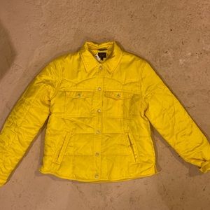 Tommy Hilfiger yellow jacket